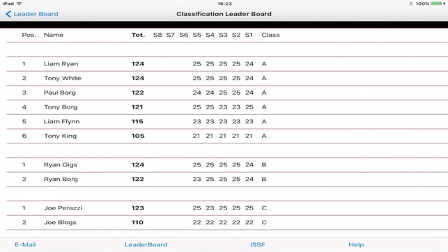 Clay Shooting Club Score Card(圖3)-速報App