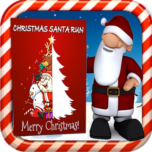 Chrstmas Santa Run iOS App