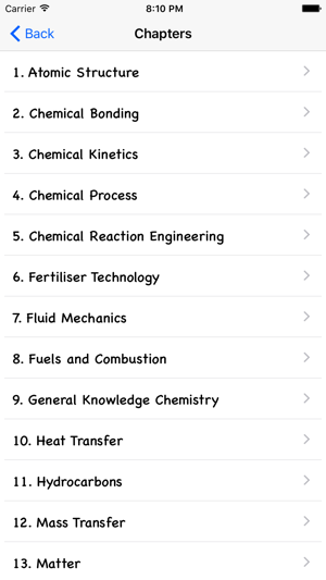 Chemistry Quiz Chapter Wise(圖3)-速報App