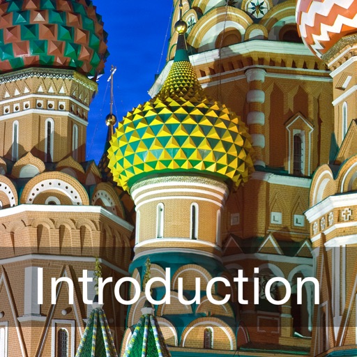 Intro to Russian Language and Culture for iPad icon