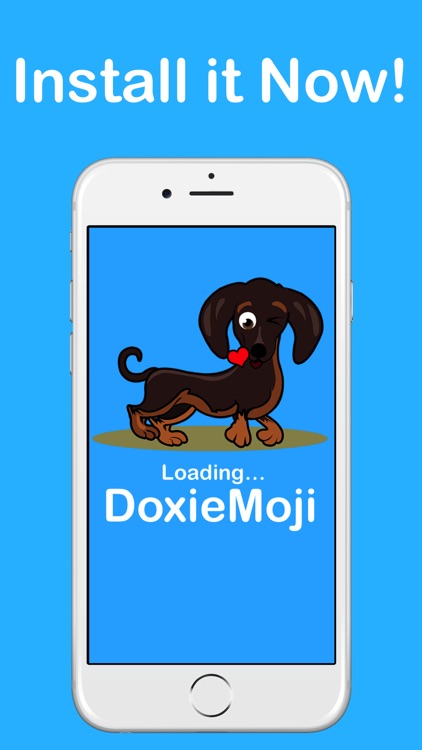 DoxieMoji - Dachshund Love Weinermoji & Stickers screenshot-3