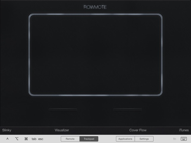 Rowmote Remote Control For Mac And Apple Tv