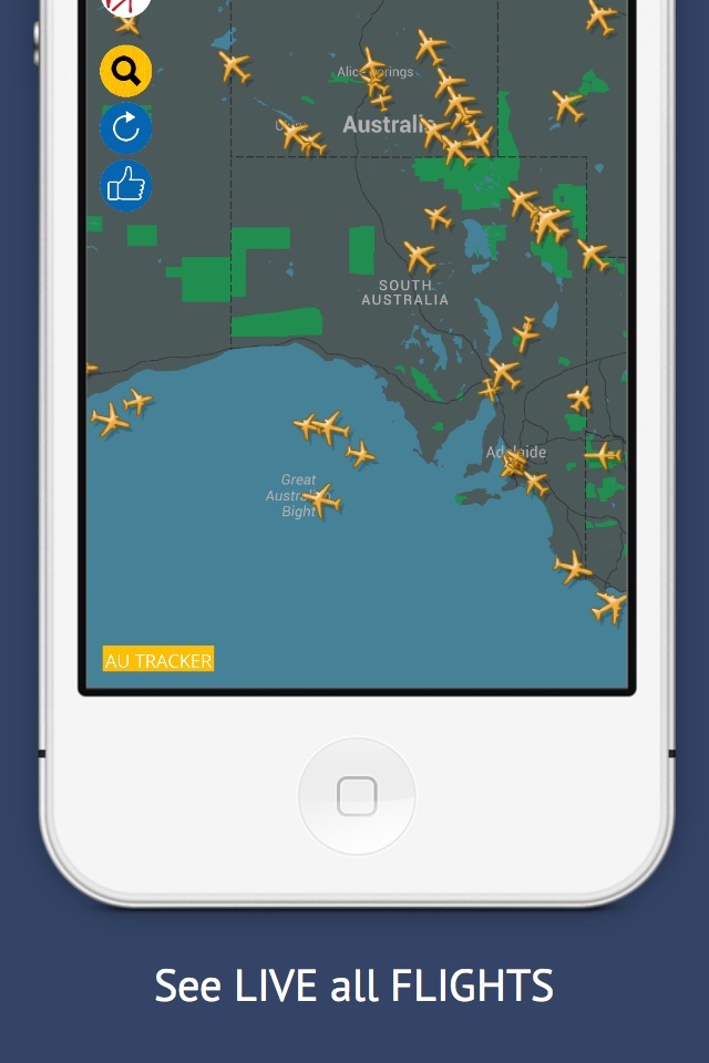 AU Tracker: Flight Radar screenshot 2