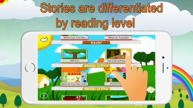 Super Readers - A Sight Words Based Story Book App(圖2)-速報App