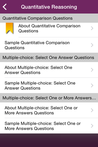 The Official GRE® Guide screenshot 3