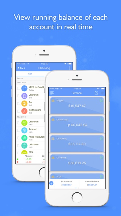 Money Focus Pro - Account, Budget and Bill Manager