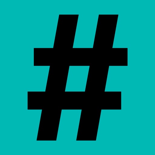 Hashtag Everything Lite iOS App