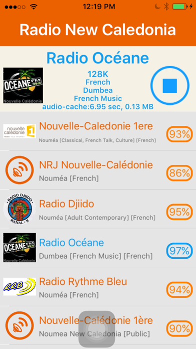 How to cancel & delete Radio New Caledonia - Radio NC from iphone & ipad 4