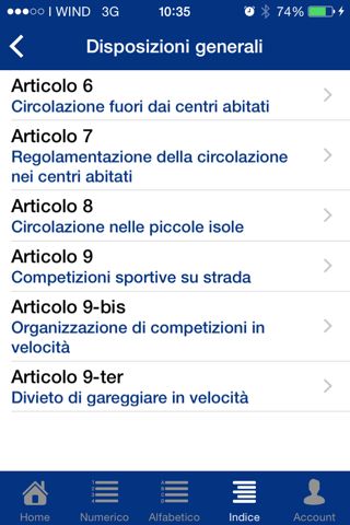 Prontuario Codice della Strada screenshot 3