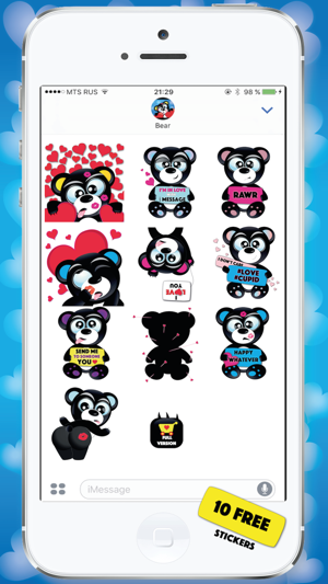 Baddy Bear and Love(圖1)-速報App