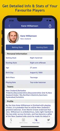 Catturare 5 Cricket Fever - IPL 2022 Live iphone