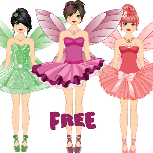 Princess Ballerina Dress up icon