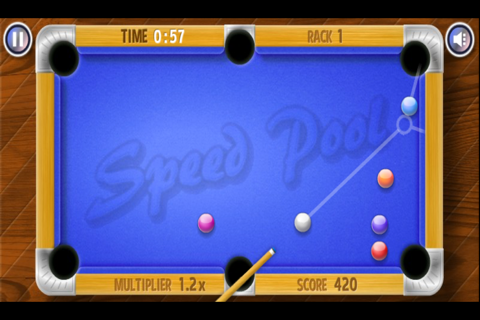 Funny Pool screenshot 2