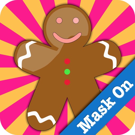 Masked Man Or Woman - Wear a Mask on Your Selfie Icon