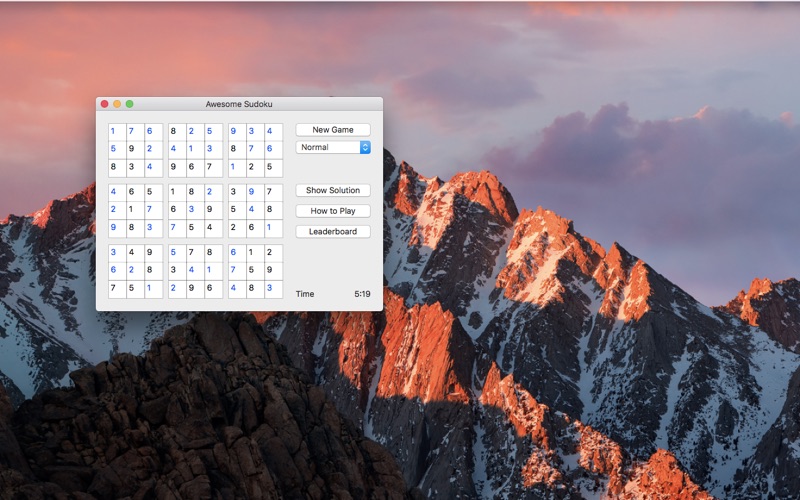 Awesome Sudoku thumbnail 1