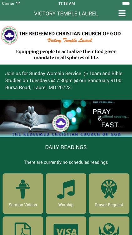 RCCG Victory Temple Laurel