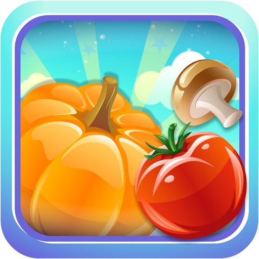 Vegetable  pop - Link  game