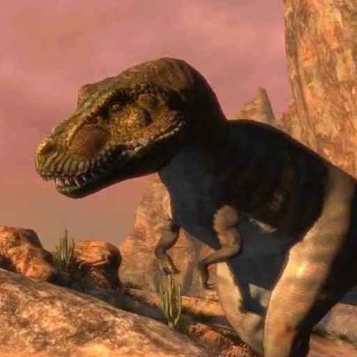 Dinosaur Hunter: Jurassic Desert Simulator 3D 2017 iOS App