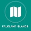 Falkland Islands : Offline GPS Navigation