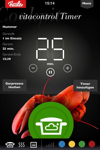 Fissler Cooking App screenshot 3