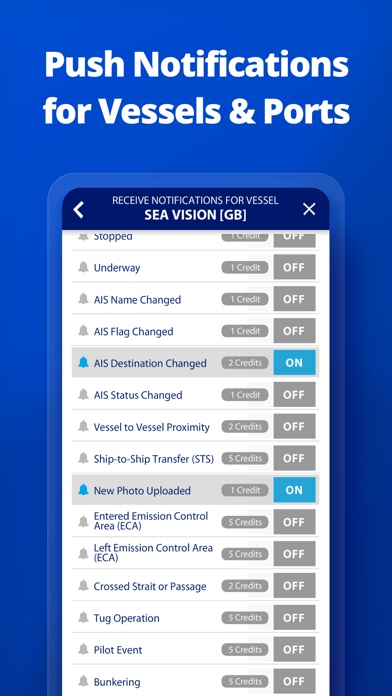 Скриншот №4 к MarineTraffic - Ship Tracking