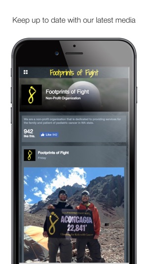 Footprints of Fight(圖2)-速報App