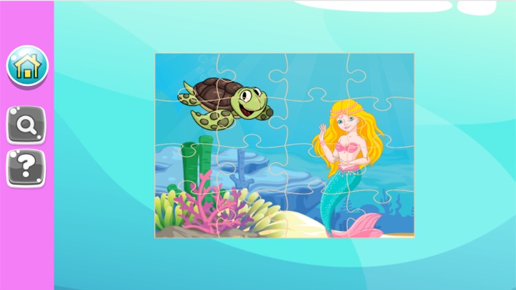 Pretty Princess Jigsaw Puzzle for Kids