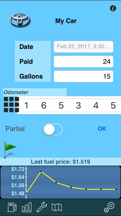 myFuelLog: Car Maintenance