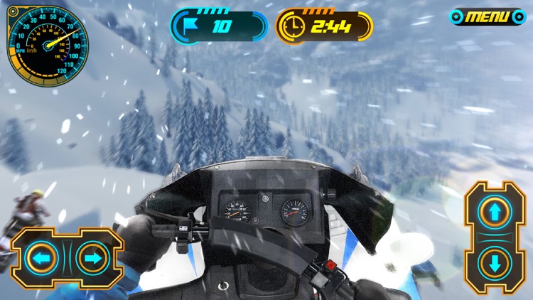 Drive Snowmobile Simulator