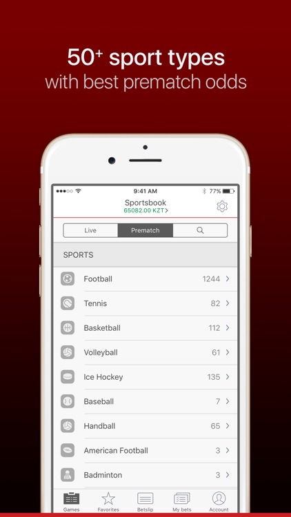 Sportsbook by Profitbet — Sports Betting