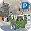 USA Army Truck Parking : OffRoad Driving Challenge