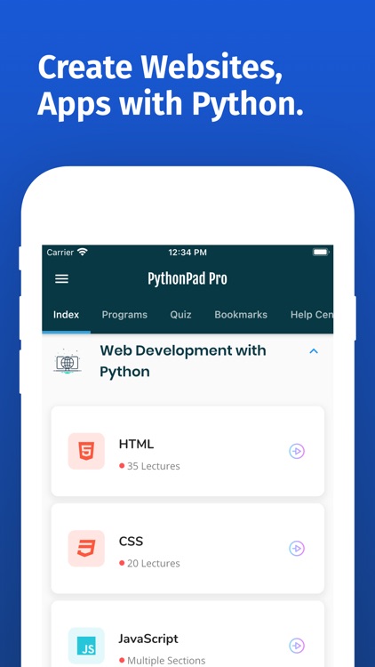 Learn Python 3 Programming PRO screenshot-7