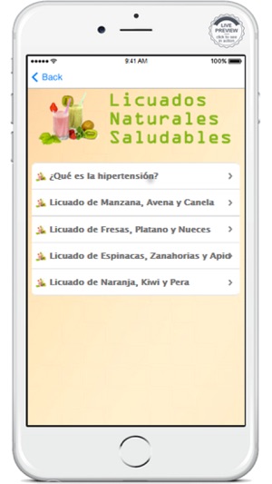 Licuados Naturales Saludables(圖3)-速報App