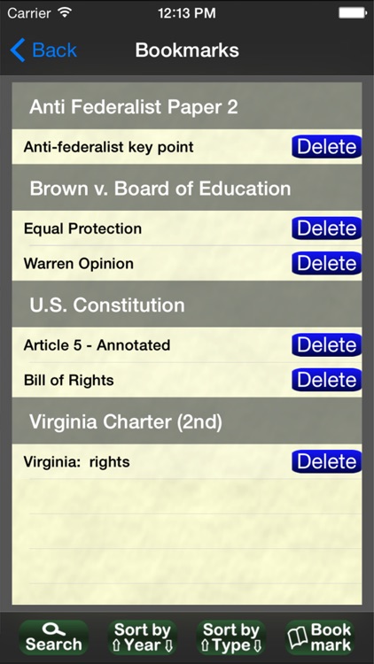 US Historical Documents screenshot-4