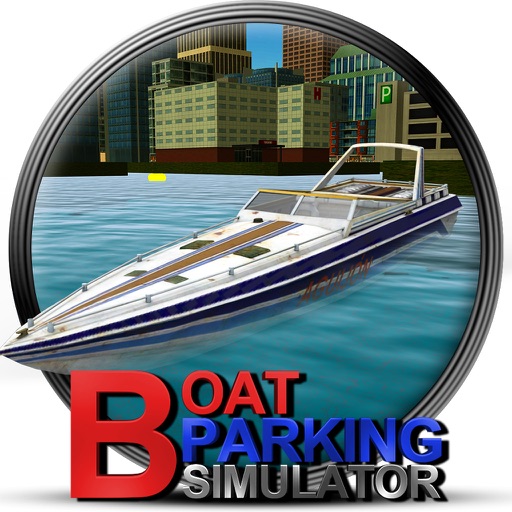Boat Parking Simulator & Ship Sailing Game Icon