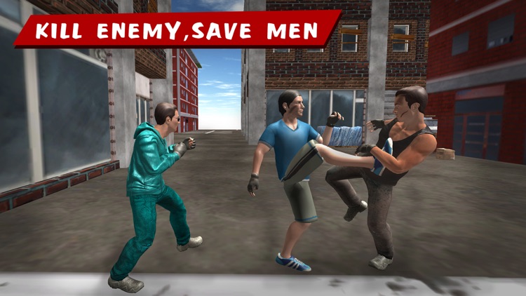 Fighting In Street : Crime Gang screenshot-4