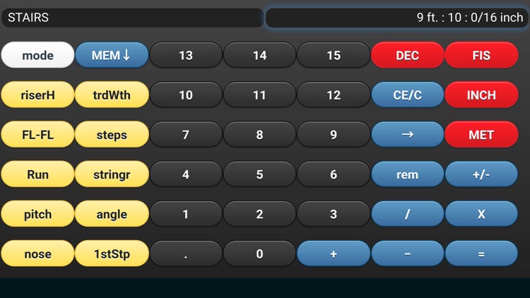 Jobber X Pro Construction Calculator screenshot-3