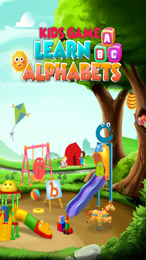 Kids Fun Game Learn Alphabets(圖1)-速報App