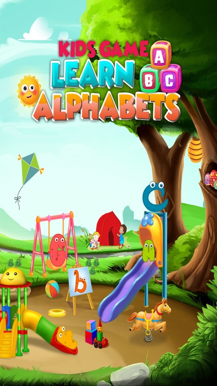 Kids Fun Game Learn Alphabets