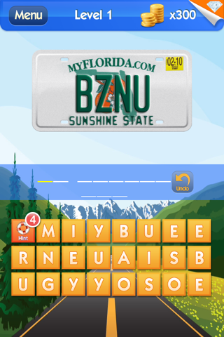 What's the Plate? - License Plate Game screenshot 4