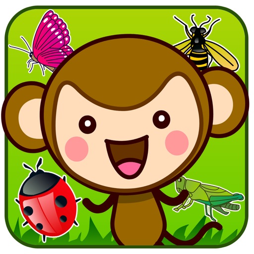 皮皮猴认昆虫：儿童昆虫游戏大全2岁 iOS App