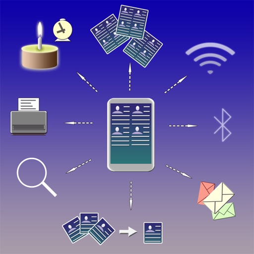 Comprehensive Multi Address Book Organizer+