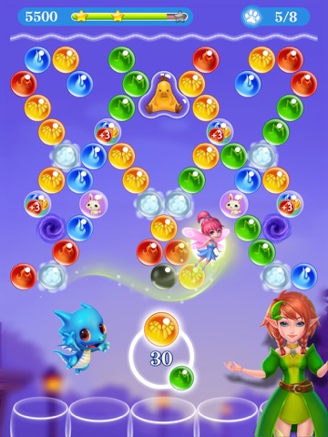 Magic Puzzle Stella Pop: fun bubble shooter games screenshot 4