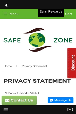 Safe Zone LLC screenshot 4