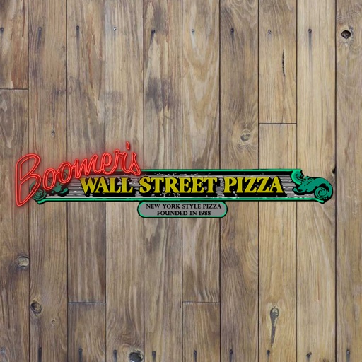 Boomer’s Wall Street Pizza iOS App