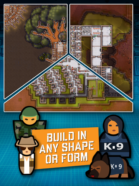 Cheats for Prison Architect: Mobile