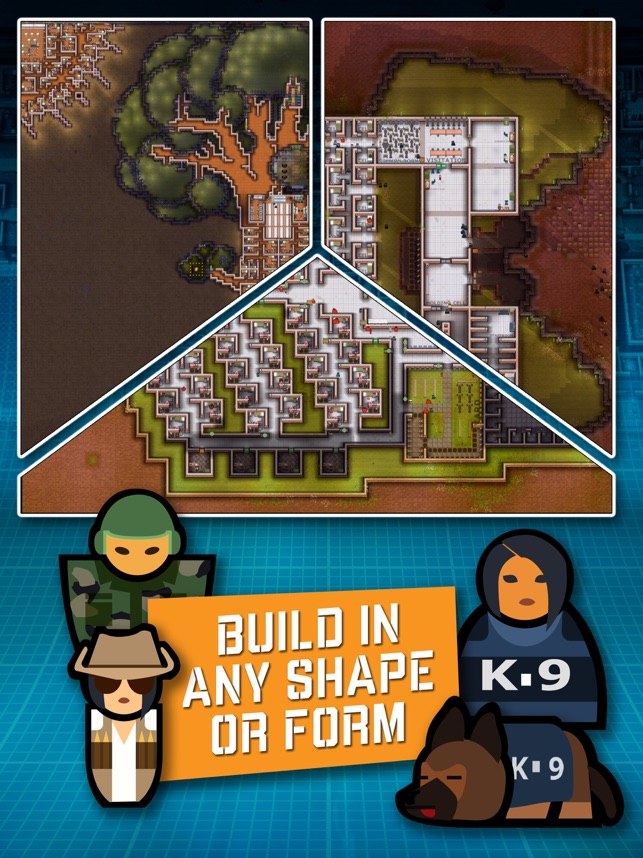 Prison Architect Mobile On The App Store - breaking out of a maximum security prison in roblox roblox