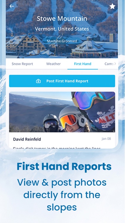 OnTheSnow Ski & Snow Report screenshot-3