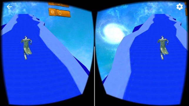 VR Sky Jumping Dance for VR Cardboard(圖5)-速報App