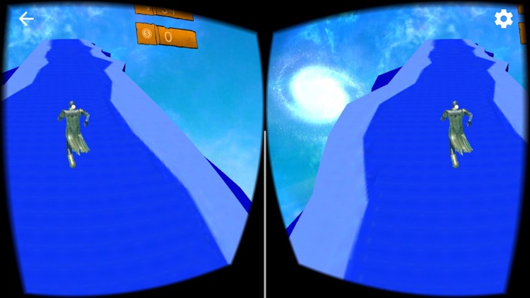 VR Sky Jumping Dance for VR Cardboard screenshot-4